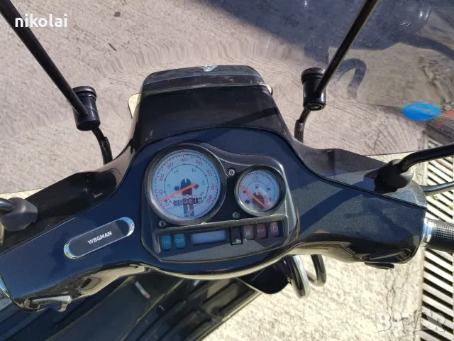 vespa s 50 4t , снимка 9 - Мотоциклети и мототехника - 47386643