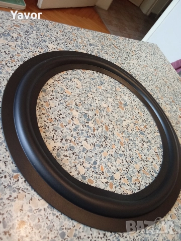 Нови гумени гънки за 10 инча говорители, цената е за 2 броя
