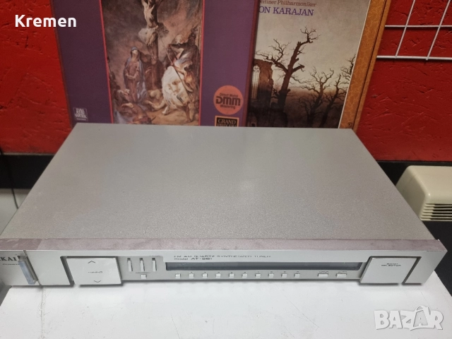 Тунер AKAI AT- S61, снимка 3 - Ресийвъри, усилватели, смесителни пултове - 52389483