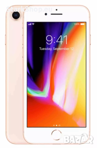 Apple iPhone 8 64Gb Rose gold Фабрично отключен , снимка 4 - Apple iPhone - 52017674