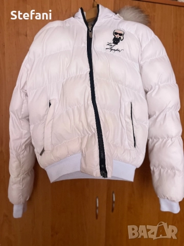 Дамско Яке Karl Lagerfeld , снимка 5 - Якета - 52638535