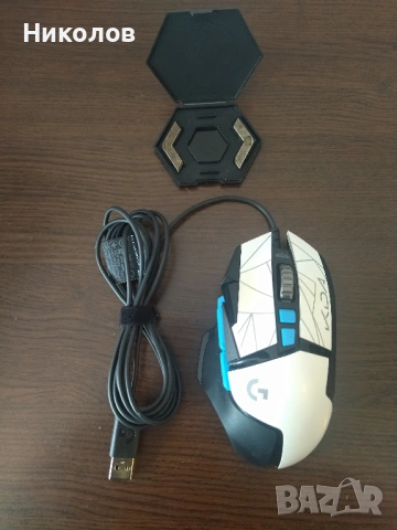 Продавам геймърска мишка Logitech G502 Hero KDA
