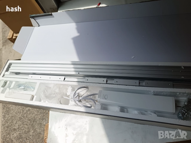 Mоторизирана релса за завеси ABALON т 1 до 4 метра, с дистанционно управление, снимка 7 - Други стоки за дома - 51548418