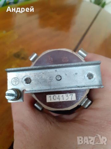 Стар електрически ключ,Галета,превключвател, снимка 5 - Други ценни предмети - 31216999