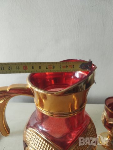 луксозен сервиз за вино, снимка 8 - Други ценни предмети - 42109735