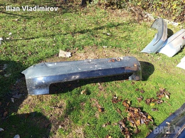 продавам задни брони свалени от ауди А4 Б5 комби и ауди А6 Ц5 седан, снимка 4 - Части - 52421807