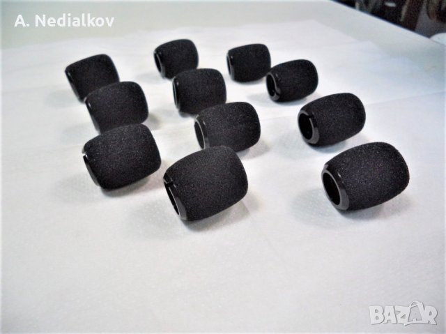 Дунапренени шапки за микрофони, снимка 2 - Други - 40870205