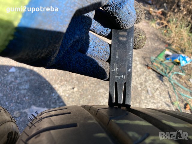 225/45/19 Dunlop Sport Maxx RT 96W XL 6,5мм и 7,8мм, снимка 12 - Гуми и джанти - 42782582