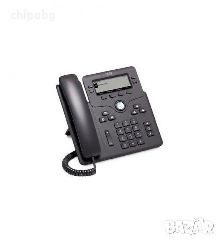 IP телефон, Cisco 6841 Phone for MPP, NB Handset, CE Power Adapter, снимка 1 - Стационарни телефони и факсове - 38524493