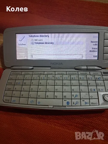 Nokia 9300 Communicator, снимка 2 - Nokia - 55711790