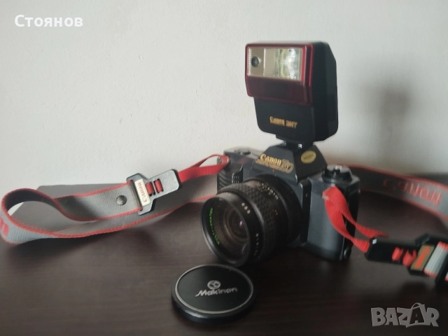 Canon T50 Japan, снимка 14 - Фотоапарати - 51887228