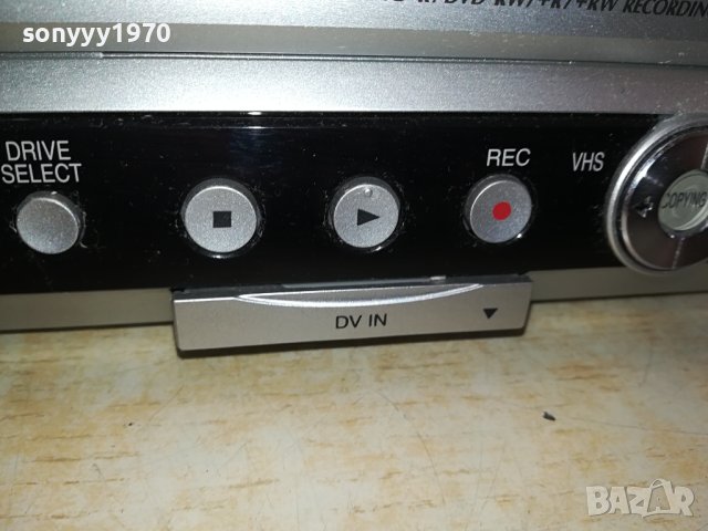 PANASONIC DMR-ES35V DVD RECORDER-ВНОС SWISS 0510231622, снимка 13 - Плейъри, домашно кино, прожектори - 42447104