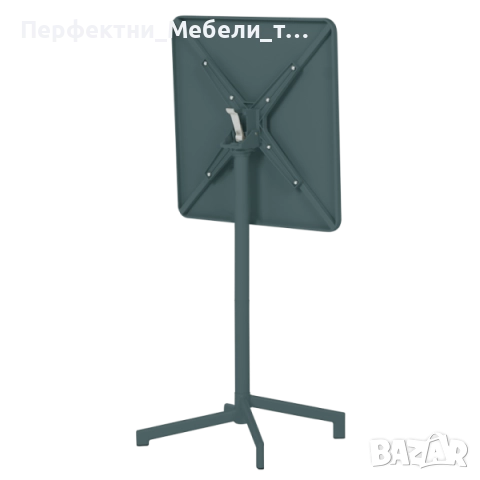 Бар маса метал с 2 височини-72 и 102см.-маслено зелен,бежев,капучино,черен цвят