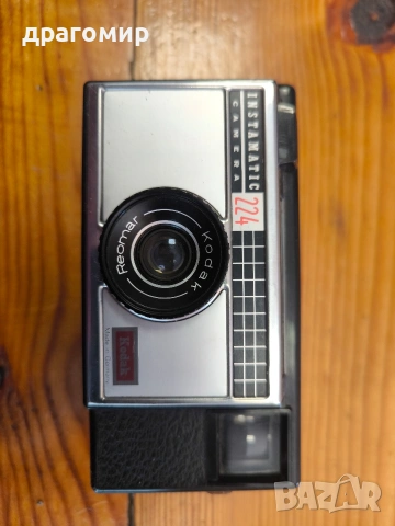Kodak INSTAMATIC CAMERA 224, снимка 3 - Фотоапарати - 54108765