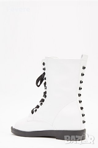 Боти с капси и отворени пръсти, снимка 2 - Дамски боти - 30174388