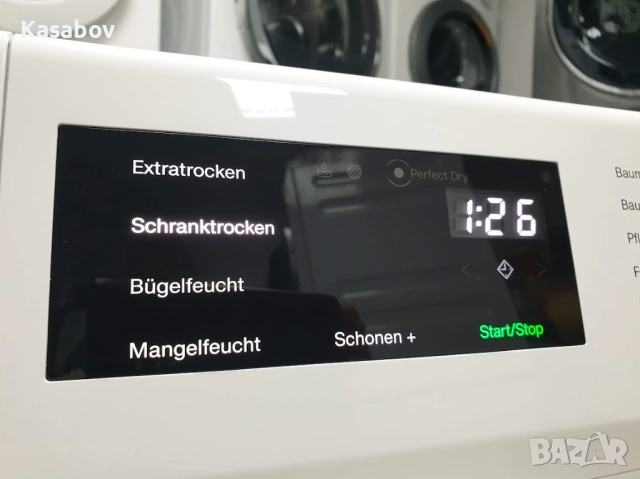 Сушилня Miele T1 - Термопомпа - Подсветка -12м Гаранция Миеле