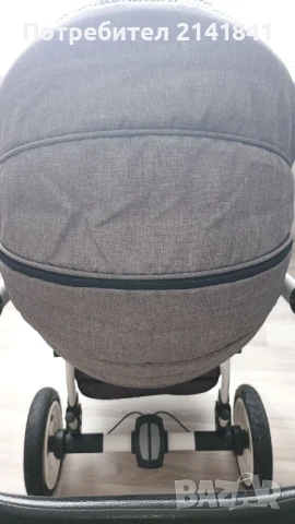 Бебешка количка Lorelli 3 в 1 комбинирана, снимка 13 - Детски колички - 51091711