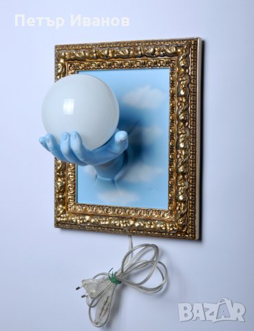 Оригинални Италиански дизайнерски лампи , снимка 2 - Настолни лампи - 31811662