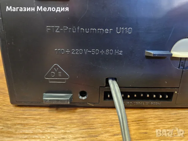 Ретро Telefunken Bajazzo Universal 201 NEW – Легенда от златната ера на транзисторите, снимка 11 - Радиокасетофони, транзистори - 55830516