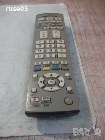 Дистанционно "Panasonic - IDTV" работещо, снимка 7 - Дистанционни - 54203100