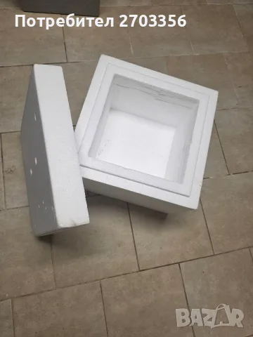 Термо кутия L/W ×45 cm,H 38,Дебилина на изолацията 70 мм.