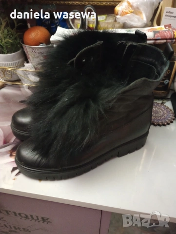 кожени боти