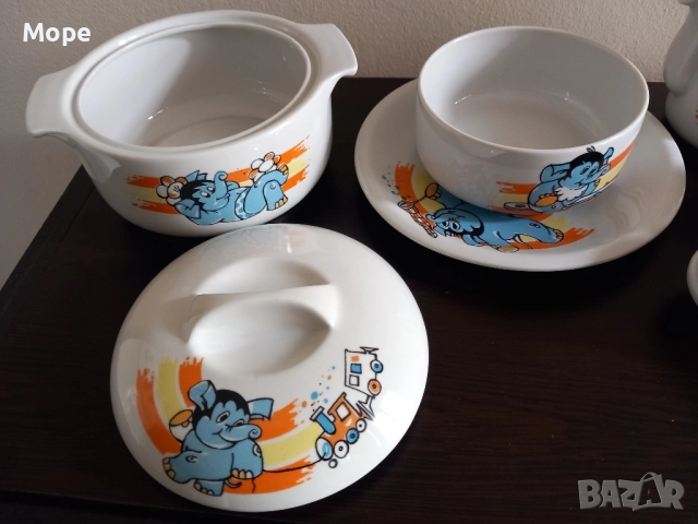Детски Порцеланов Сервиз , снимка 4 - Сервизи - 51552778