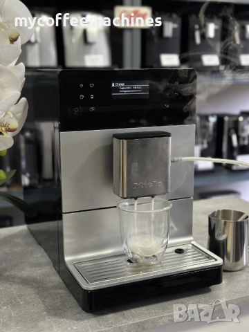  Кафемашина Miele CM5510, снимка 6 - Кафемашини - 52846336