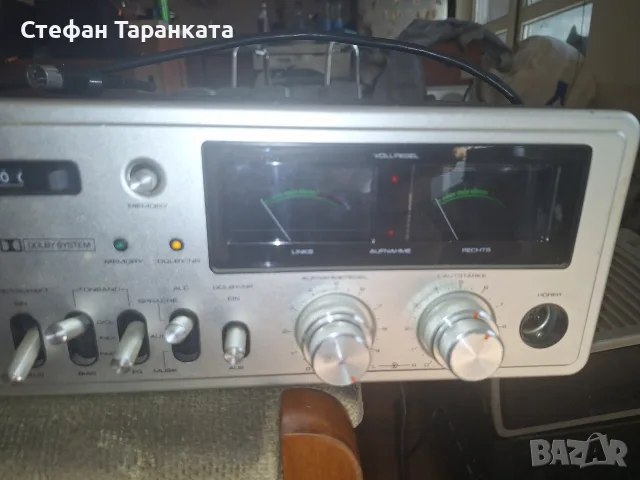 касетачен дек Universum на цена от 21 евро , снимка 2 - Декове - 55996286