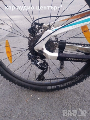 YAMAHA haibike Sduro-electric, снимка 10 - Велосипеди - 54182533