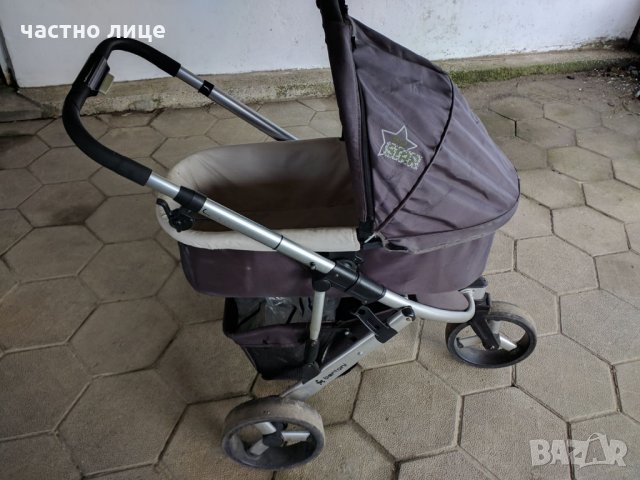 Продавам бебешка количка Bertoni Carrera Lorelli , снимка 4 - Детски колички - 31208107