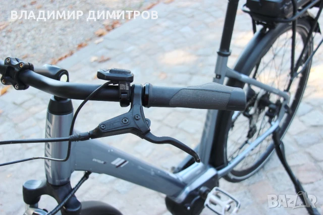 ЕЛЕКТРИЧЕСКИ ХИБРИДЕН ВЕЛОСИПЕД GIАNT  ENTOUR E + С ДВИГАТЕЛ И БАТЕРИЯ YAMAHA , снимка 8 - Велосипеди - 50861771