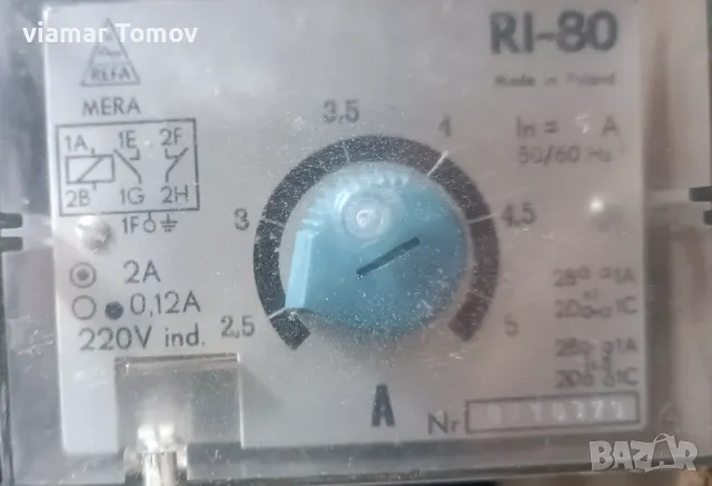 Реле , снимка 17 - Друга електроника - 49350557
