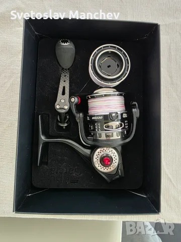 Abu Garcia Revo MGX 30 пълен комплект, снимка 3 - Макари - 55710094