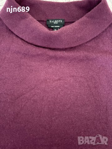 100% кашмир, снимка 2 - Блузи с дълъг ръкав и пуловери - 44303867