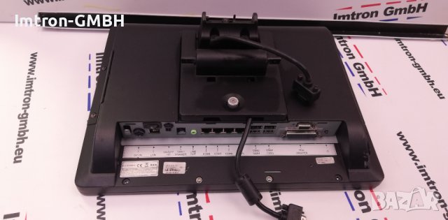 CUSTOM POS 485 (68) 15"  POS терминал  Touch Screen&ALL in one / 8GB / i5-3550s, снимка 3 - Монитори - 37054095
