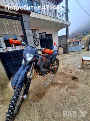 Ktm exc f 250 2010, снимка 2 - Мотоциклети и мототехника - 53048678