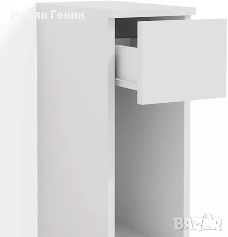 Нощно шкафче, снимка 2 - Шкафове - 49913801