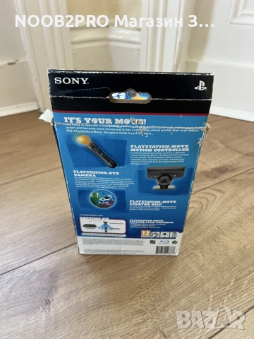 Sony PlayStation 3 Move Starter Pack, снимка 3 - Аксесоари - 56548398