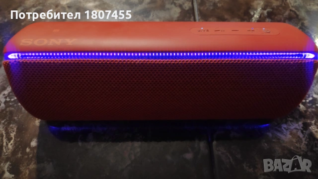Безжична колонка Sony SRS-XB32, червена - SRSXB32R.CE7, снимка 8 - Bluetooth тонколони - 54359159