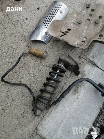 ямаха хт 600 на части, снимка 16 - Мотоциклети и мототехника - 18157460