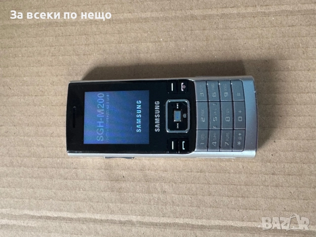 GSM Телефон Самсунг Samsung SGH-M200, снимка 10 - Samsung - 52081290