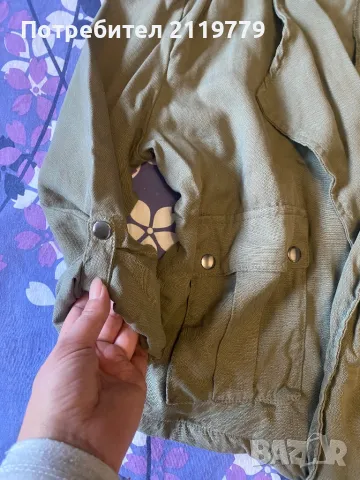 Дамско тънко яке, снимка 3 - Якета - 50017929