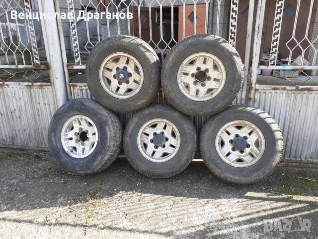 Гуми и зжанти за Toyota