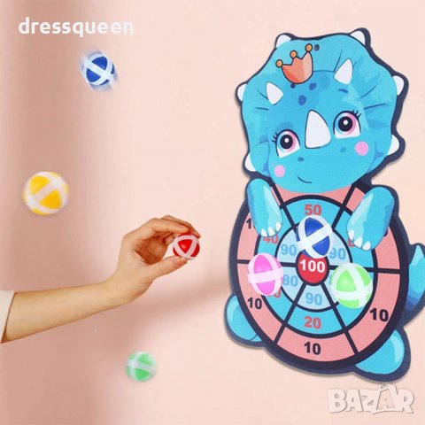 3836 Дартс за деца летящи топчета, снимка 8 - Други - 39724220