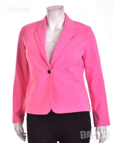 Розово дамско сако / XL 