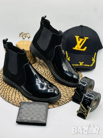 мъжки боти louis vuitton, снимка 3 - Мъжки боти - 51419813