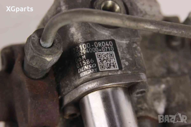 ГНП-горивна помпа за Toyota Avensis T27 2.0D4D 126 к.с. (2009-2012) 22100-0R040, снимка 2 - Части - 50763013