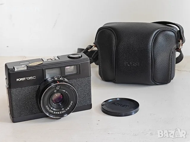 Компактен лентов фотоапарат Porst 135C / Cosina Compact 135S