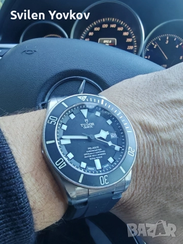 продавам Мъжки часовник Тudоr M2560OTN-0001, снимка 2 - Мъжки - 52425607